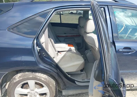 2007 Lexus Rx 350 from USA, damaged, VIN 2T2GK31U37C020864